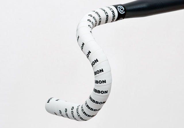 Bike Ribbon Scrub kormányszalag (bandázs) [fehér-fekete]