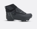 FLR Defender II Pro Dial MTB téli kerékpáros cipő [fekete, 38]