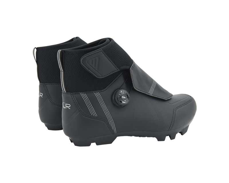 FLR Defender II Pro Dial MTB téli kerékpáros cipő [fekete, 40]