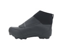 FLR Defender II Pro Dial MTB téli kerékpáros cipő [fekete, 40]