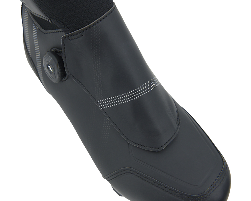 FLR Defender II Pro Dial MTB téli kerékpáros cipő [fekete, 43]