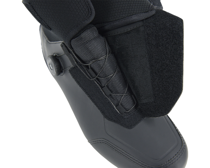 FLR Defender II Pro Dial MTB téli kerékpáros cipő [fekete, 44]