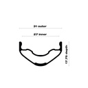 WTB Proterra i27 Light (100/142mm) kerékszett Sram XDR rotorral