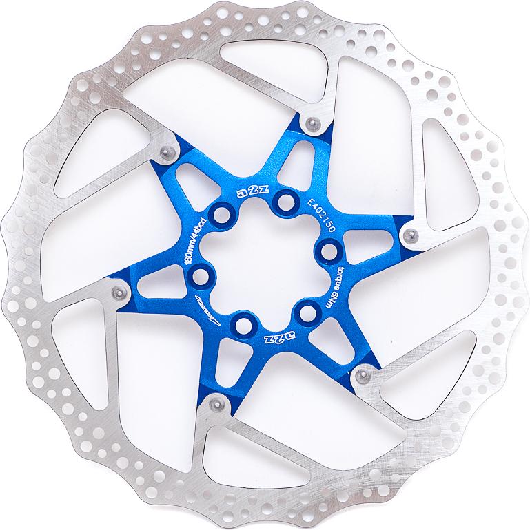 a2Z ATD 6 csavaros féktárcsa [kék, 160 mm]