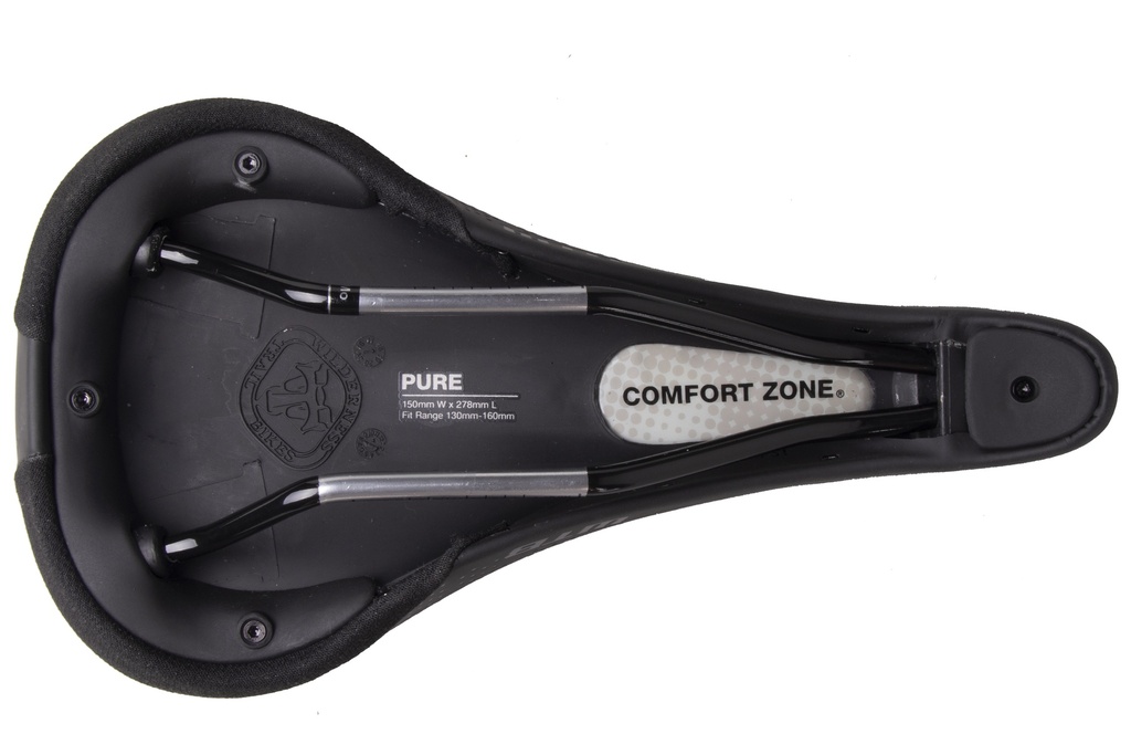 WTB Pure Cromoly Medium nyereg [fekete]