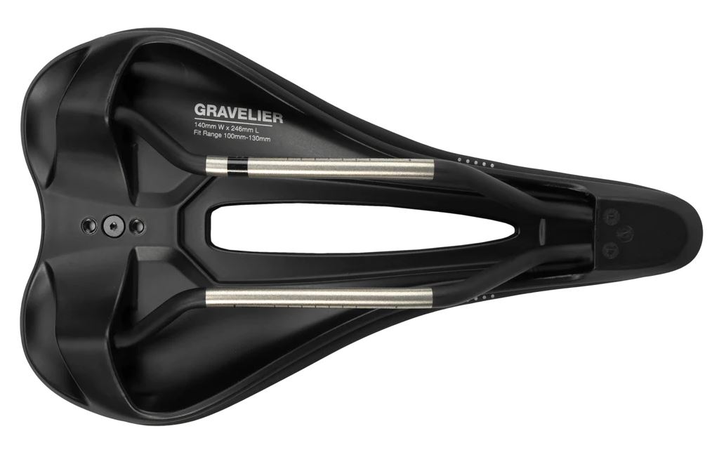 WTB Gravelier Stainless Medium nyereg