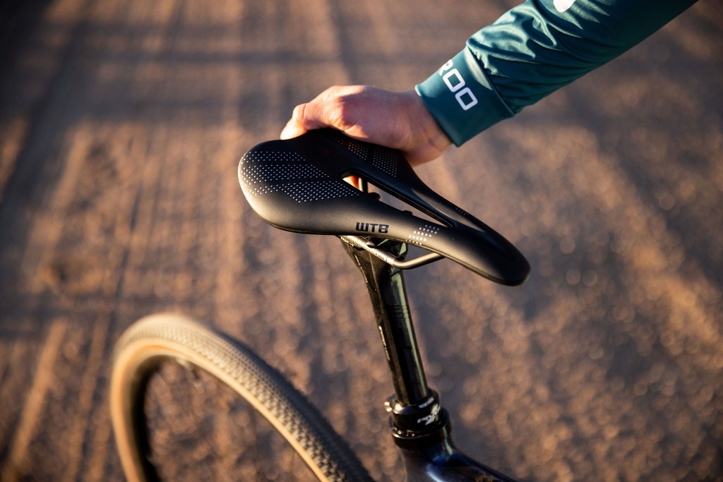 WTB Gravelier Stainless Medium nyereg