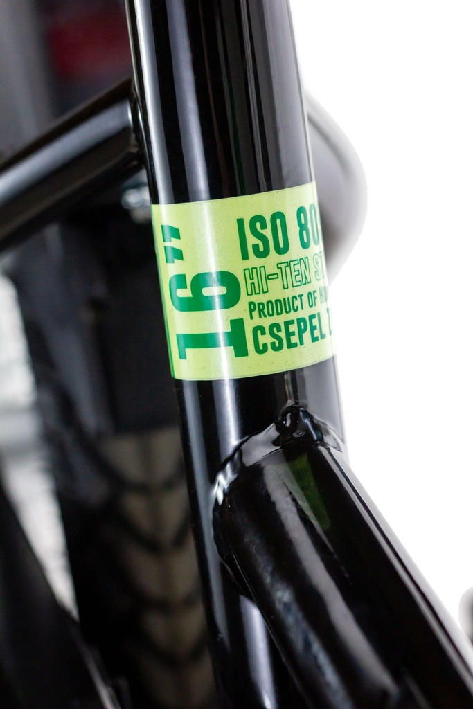 Csepel Drift Kerékpár 16" Fekete