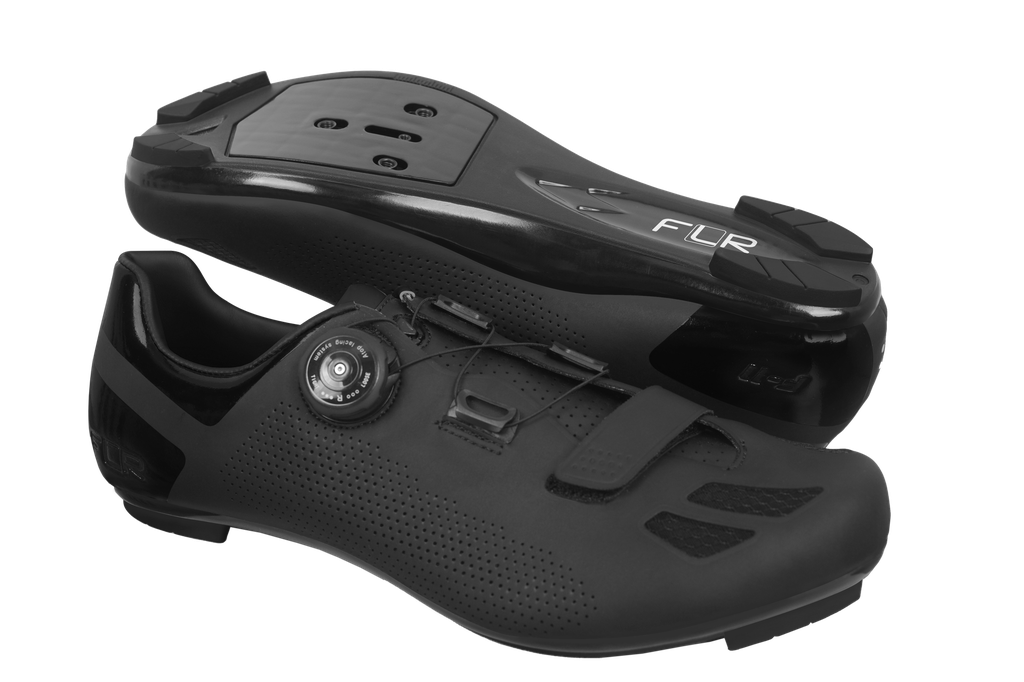 FLR F-11 országúti cipő [fekete, 42]