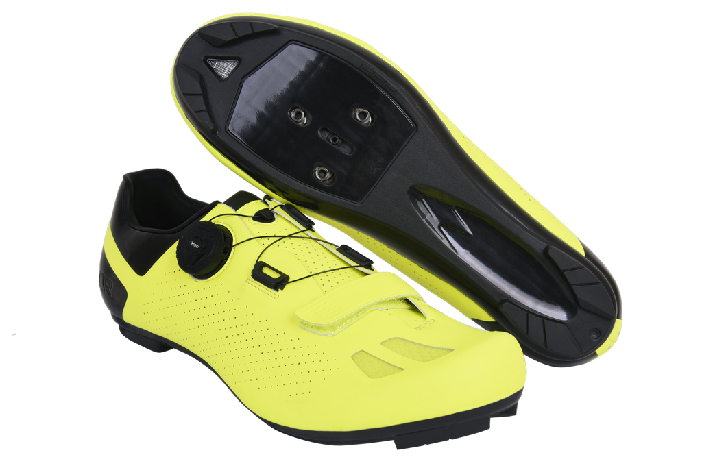 FLR F-11 országúti cipő [neon sárga, 38]