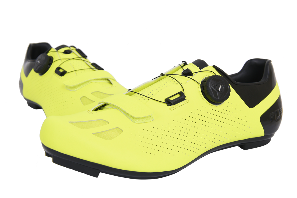 FLR F-11 országúti cipő [neon sárga, 39]