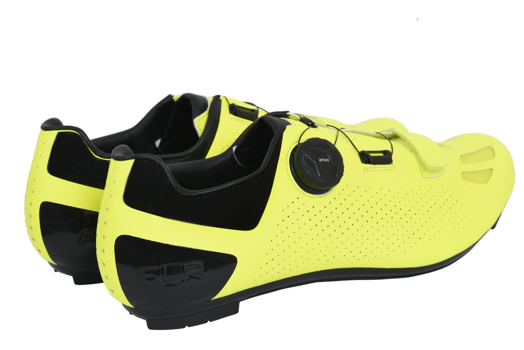 FLR F-11 országúti cipő [neon sárga, 39]