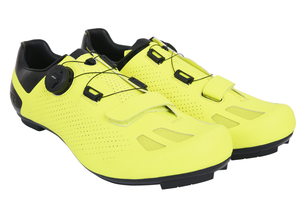 FLR F-11 országúti cipő [neon sárga, 41]