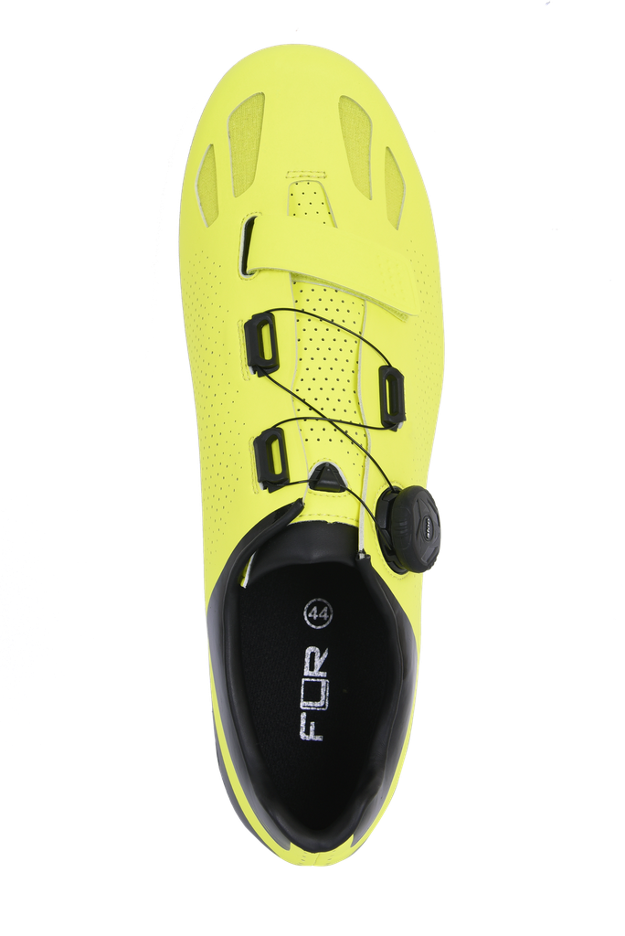 FLR F-11 országúti cipő [neon sárga, 43]