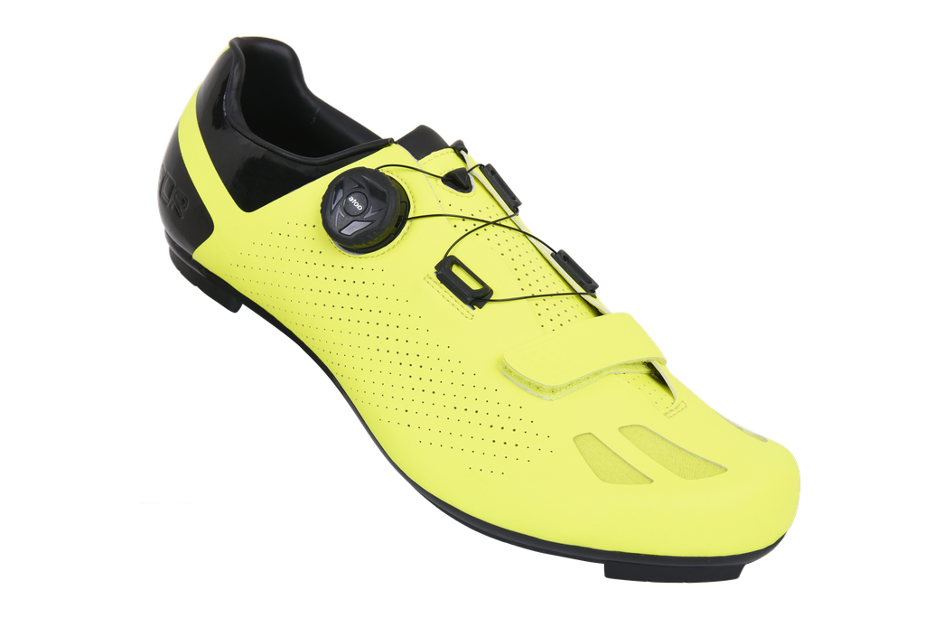 FLR F-11 országúti cipő [neon sárga, 44]