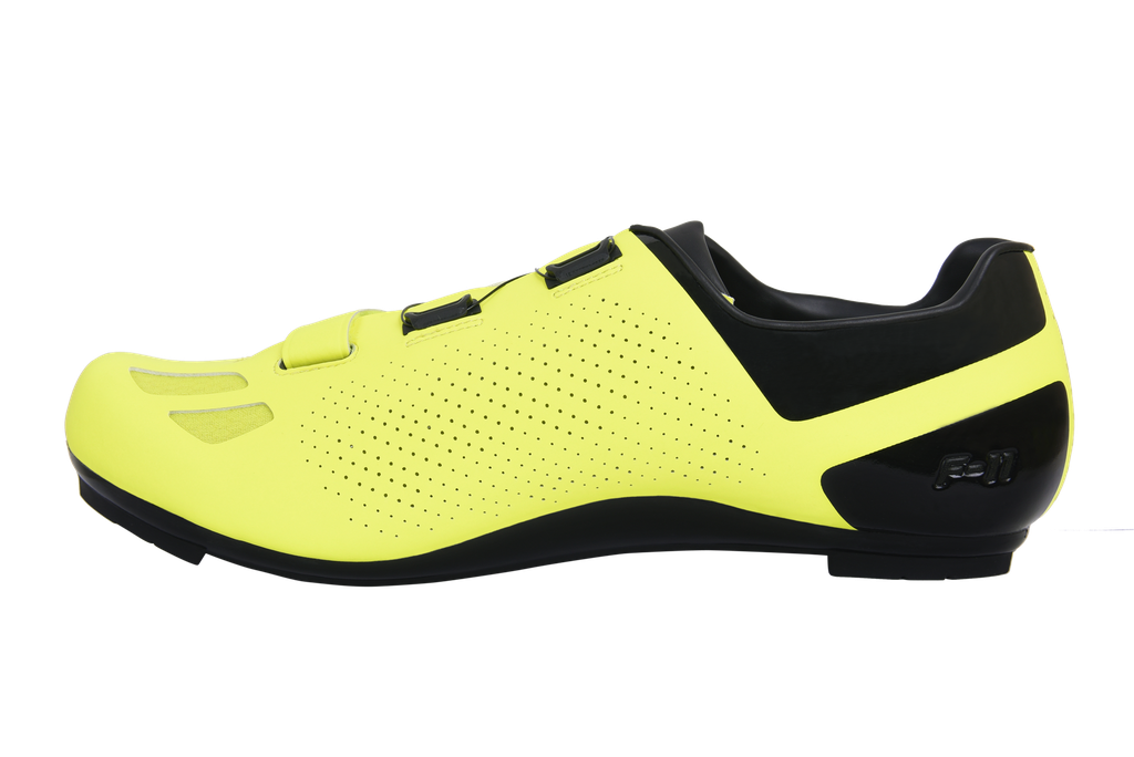 FLR F-11 országúti cipő [neon sárga, 46]