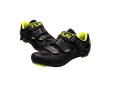 FLR F-15 III országúti cipő [fekete-neon sárga, 42]