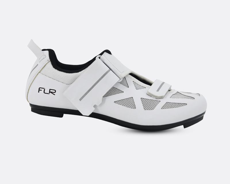 FLR FT-1 triathlon országúti cipő [fehér, 41]
