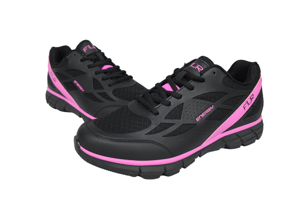 FLR Energy MTB cipő [fekete-pink, 37]