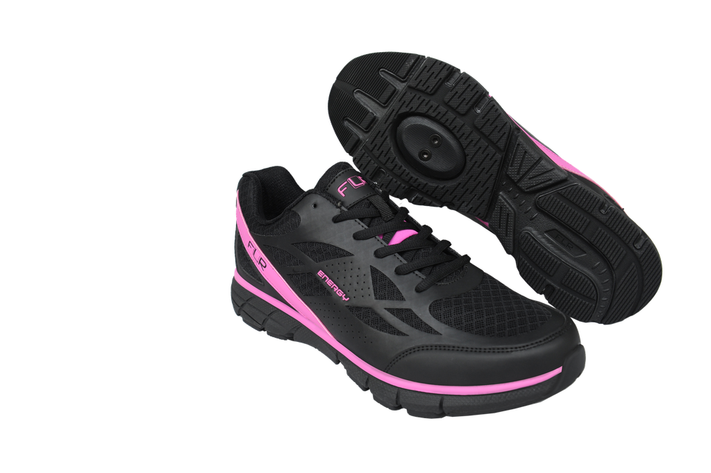 FLR Energy MTB cipő [fekete-pink, 37]