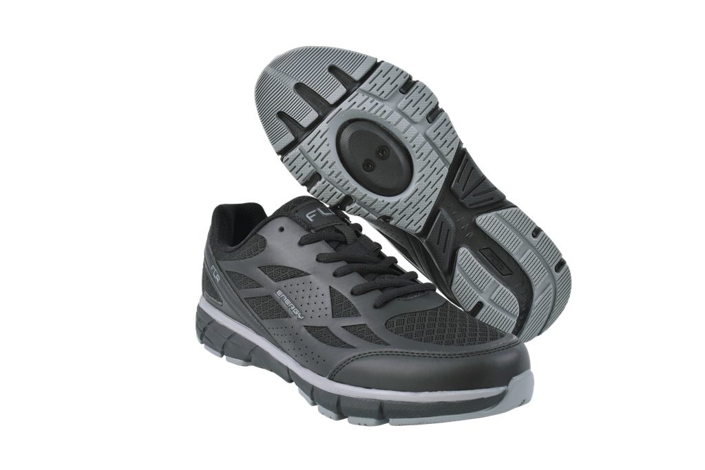 FLR Energy MTB cipő [fekete-szürke, 38]