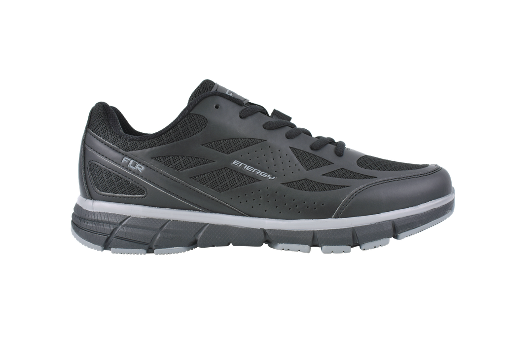 FLR Energy MTB cipő [fekete-szürke, 45]