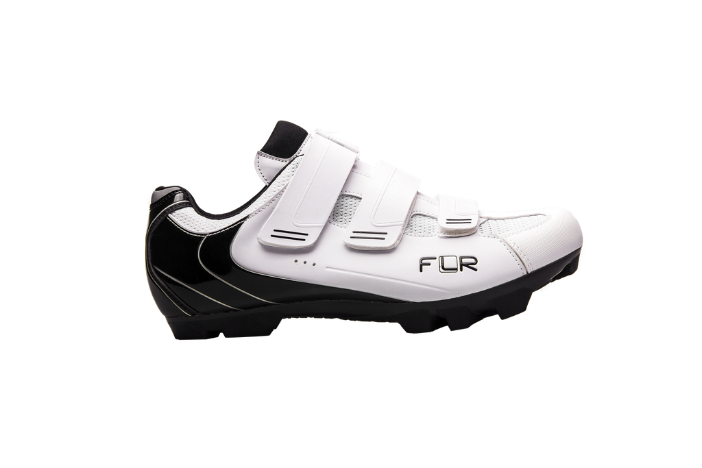 FLR F-55 III MTB cipő [fehér-fekete, 36]