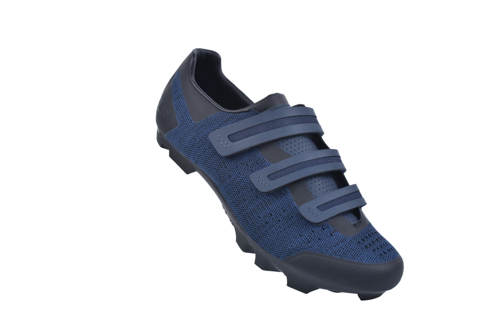 FLR F-55 Knit MTB cipő [fekete-kék, 37]