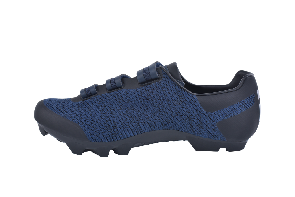 FLR F-55 Knit MTB cipő [fekete-kék, 41]