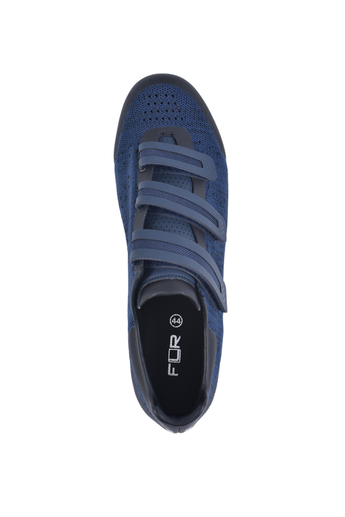 FLR F-55 Knit MTB cipő [fekete-kék, 41]