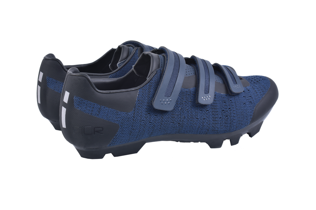 FLR F-55 Knit MTB cipő [fekete-kék, 46]