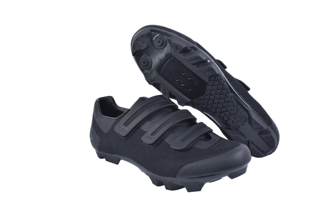 FLR F-55 Knit MTB cipő [fekete, 36]