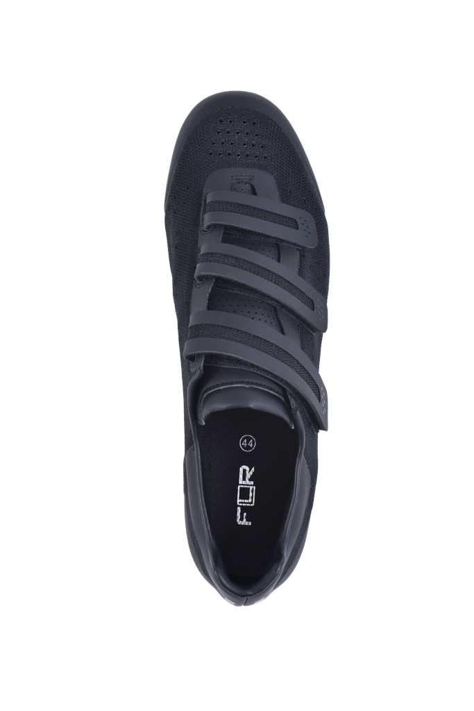 FLR F-55 Knit MTB cipő [fekete, 36]