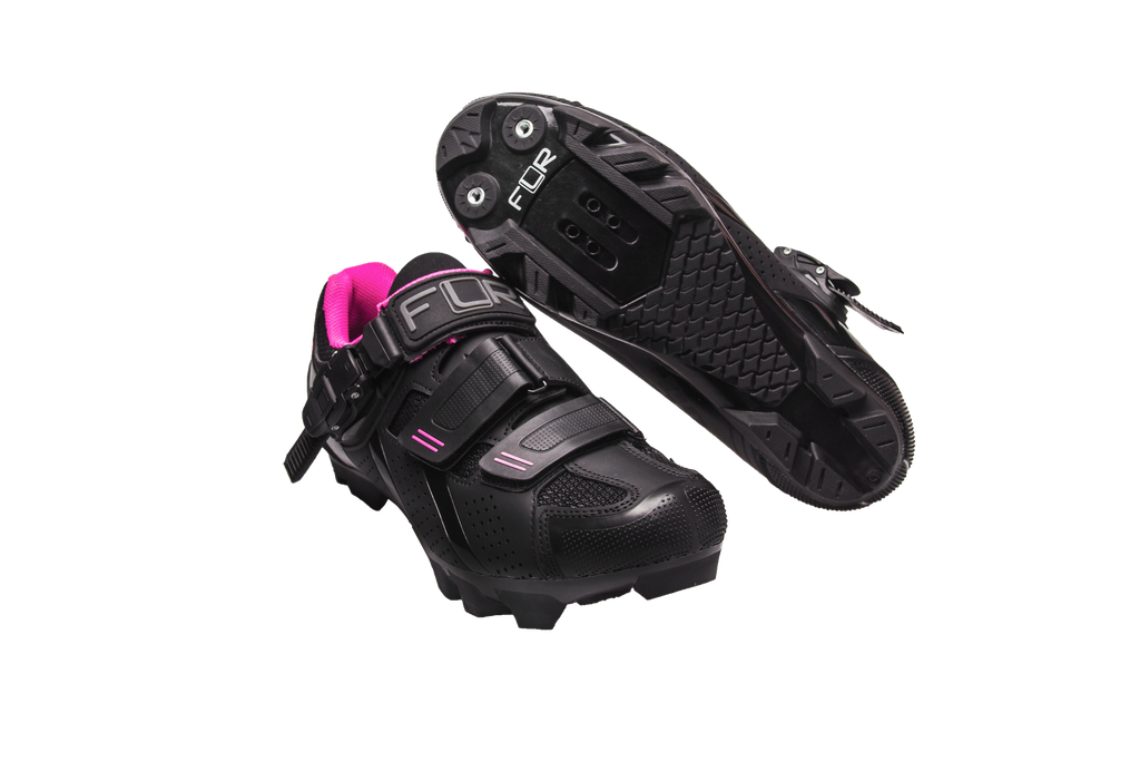 FLR F-65 III MTB cipő [fekete-pink, 36]