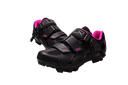 FLR F-65 III MTB cipő [fekete-pink, 37]