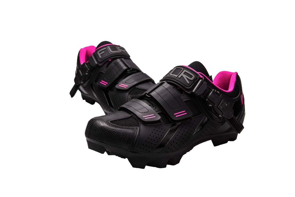 FLR F-65 III MTB cipő [fekete-pink, 40]