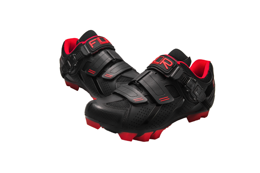 FLR F-65 III MTB cipő [fekete-piros, 41]
