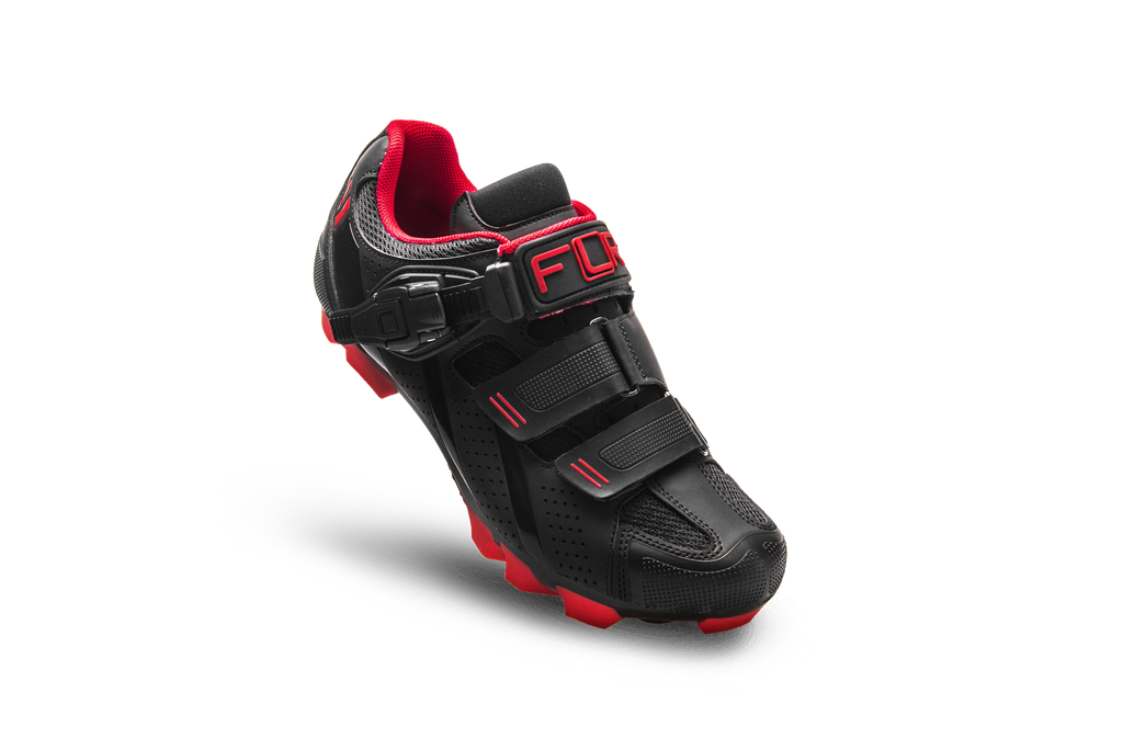 FLR F-65 III MTB cipő [fekete-piros, 42]
