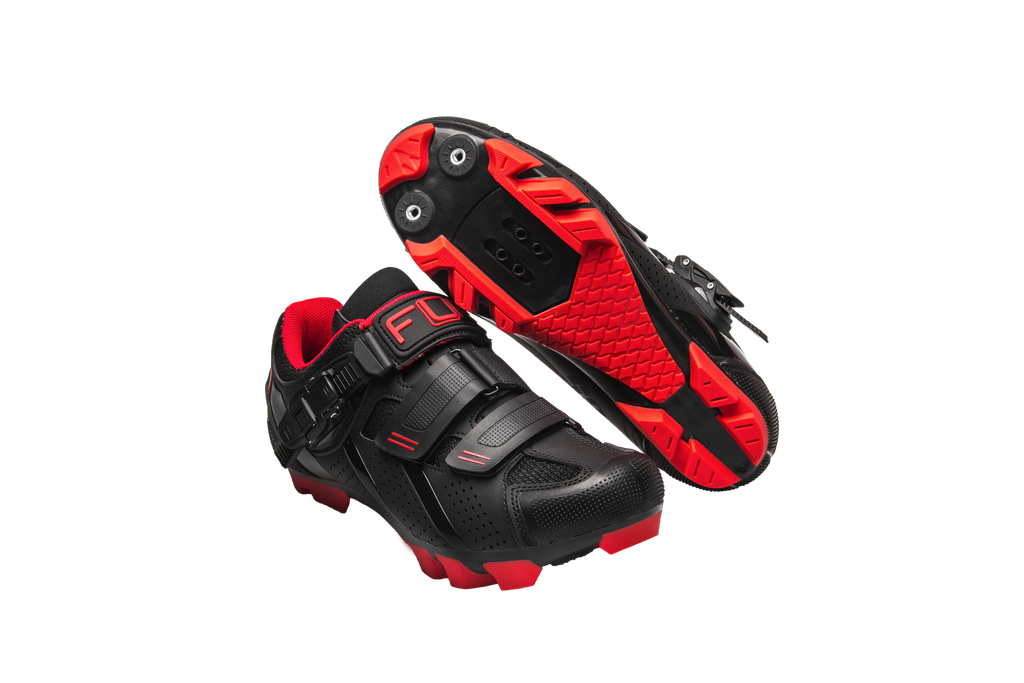 FLR F-65 III MTB cipő [fekete-piros, 46]