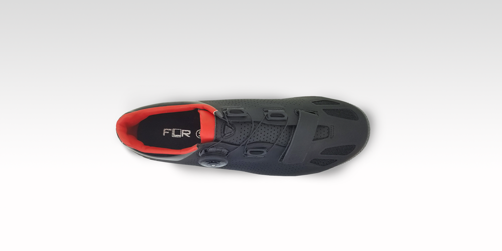 FLR F-70 MTB cipő [fekete-piros, 41]