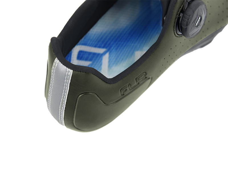FLR FX-3 MTB cipő [katonazöld, 42]