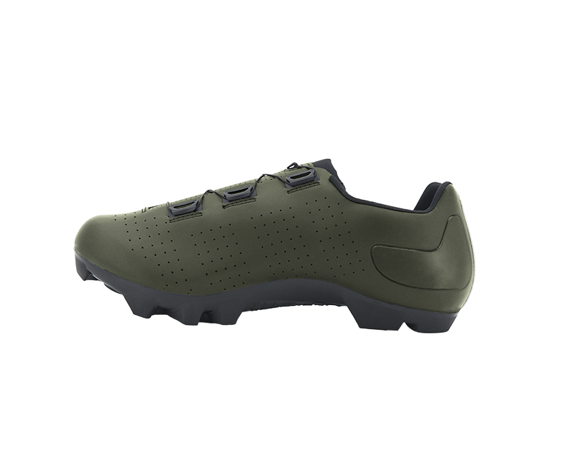 FLR FX-3 MTB cipő [katonazöld, 45]
