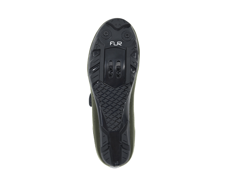 FLR FX-3 MTB cipő [katonazöld, 45]
