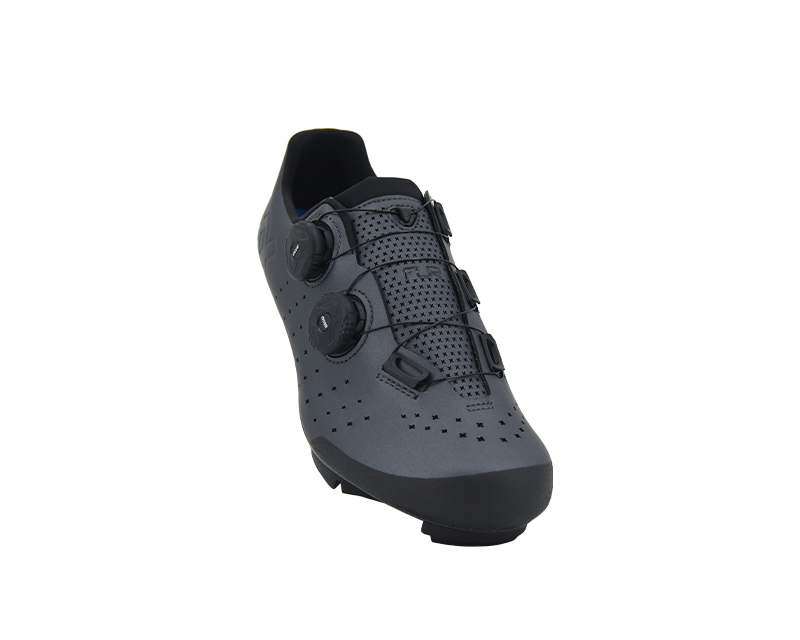 FLR FX9 MTB cipő [metálszürke, 43]