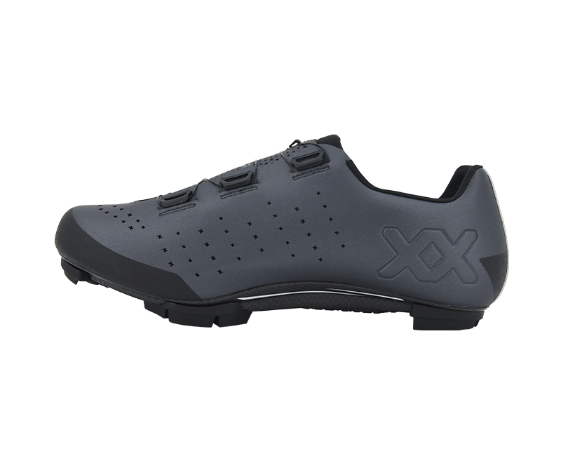 FLR FX9 MTB cipő [metálszürke, 44]