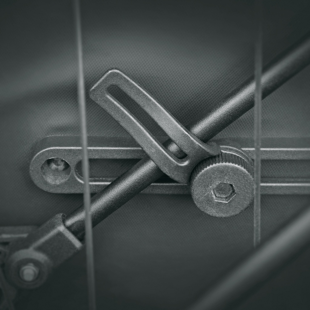 SKS-Germany Infinity Urban Sidebag 1 részes táska csomagtartóra [fekete]