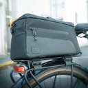SKS-Germany Infinity Urban Trunkbag kompakt táska csomagtartó tetejére [fekete]