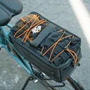 SKS-Germany Infinity Urban Trunkbag kompakt táska csomagtartó tetejére [fekete]