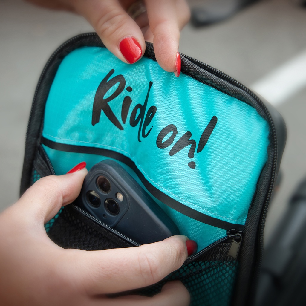SKS-Germany Infinity Urban Trunkbag kompakt táska csomagtartó tetejére [fekete]