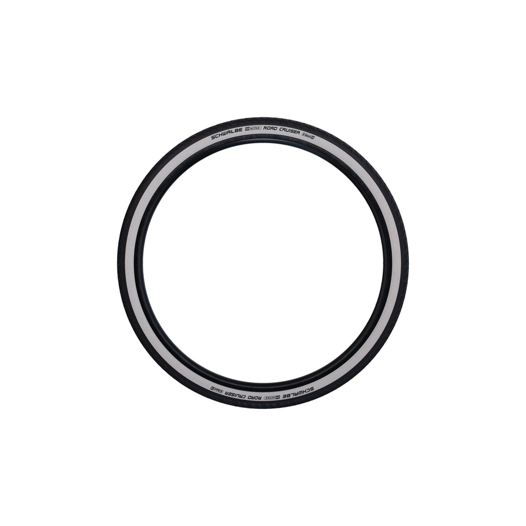 KÖP 700X45C (47-622) 28X1,75 SCHWALBE ROAD CRUISER HS484 FEHÉR OLDALFAL